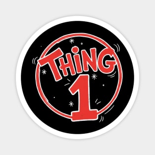 Thing 1 Magnet